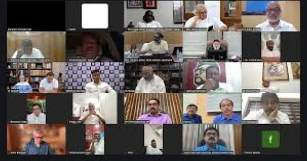 विपक्षी दलों की बैठक में राहुल की टिप्पणी पर नाराज़गी, कश्मीर राज्यत्व और राष्ट्रीय सुरक्षा पर जताई चिंता