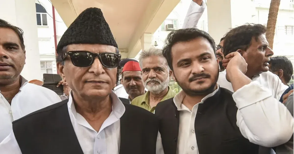 आजम खान और अब्दुल्ला आजम को दो पैन कार्ड मामले में राहत, हाई कोर्ट ने सजा निलंबित की