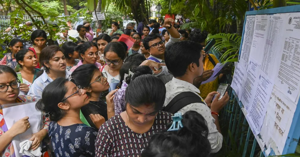 पश्चिम बंगाल शिक्षक भर्ती परीक्षा: दो लाख से अधिक उम्मीदवार होंगे शामिल