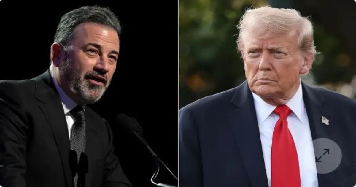 ट्रंप की आलोचना पर जिमी किमेल का पलटवार: आप जाएंगे तो मैं भी जाऊंगा