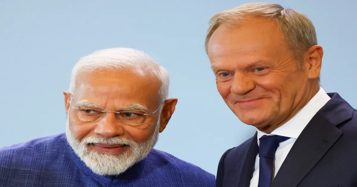 पोलैंड के प्रधानमंत्री डोनाल्ड टस्क 21-23 अक्टूबर तक भारत दौरे पर, पीएम मोदी से होगी द्विपक्षीय वार्ता