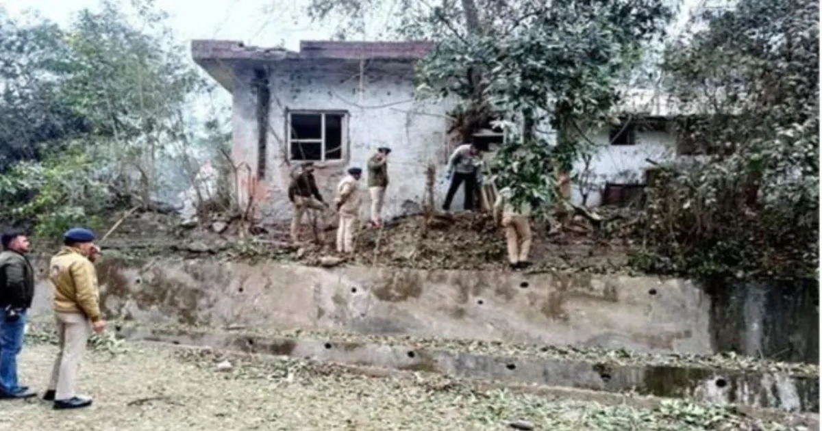 हिमाचल के नालागढ़ पुलिस थाने के पास धमाका, कोई हताहत नहीं