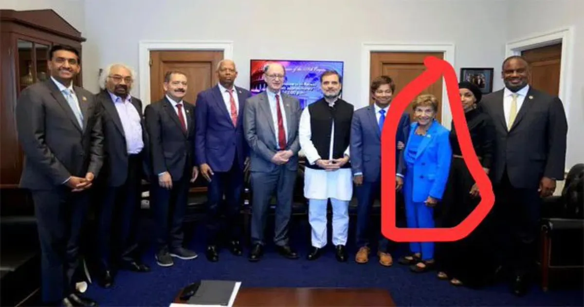 अमेरिकी सांसदों के पत्र पर BJP का हमला: राहुल गांधी पर एंटी-इंडिया लॉबी का आरोप