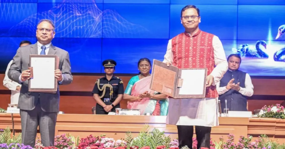 ओडिशा में बनेगा सॉवरेन एआई पार्क, सर्वम एआई के साथ हुआ अहम समझौता