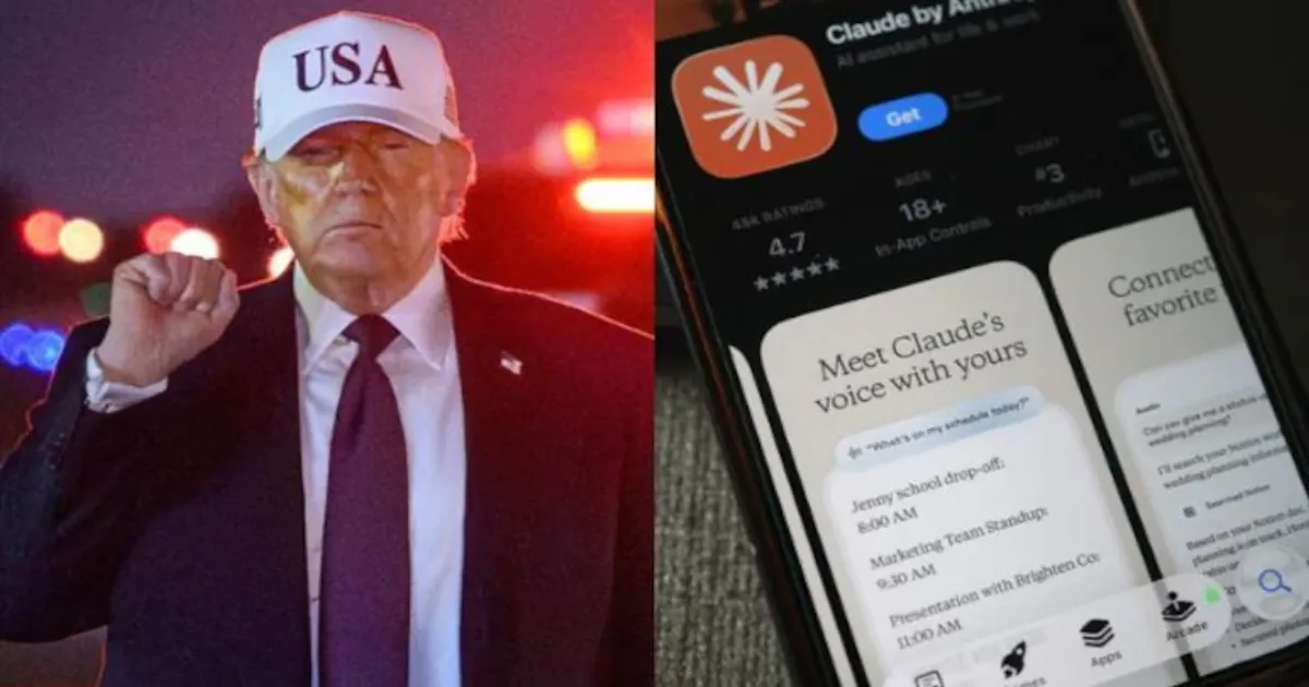 ट्रम्प के बैन के कुछ घंटे बाद ईरान पर हमले में अमेरिकी सेना ने एंथ्रोपिक के क्लाउड AI का इस्तेमाल किया: रिपोर्ट