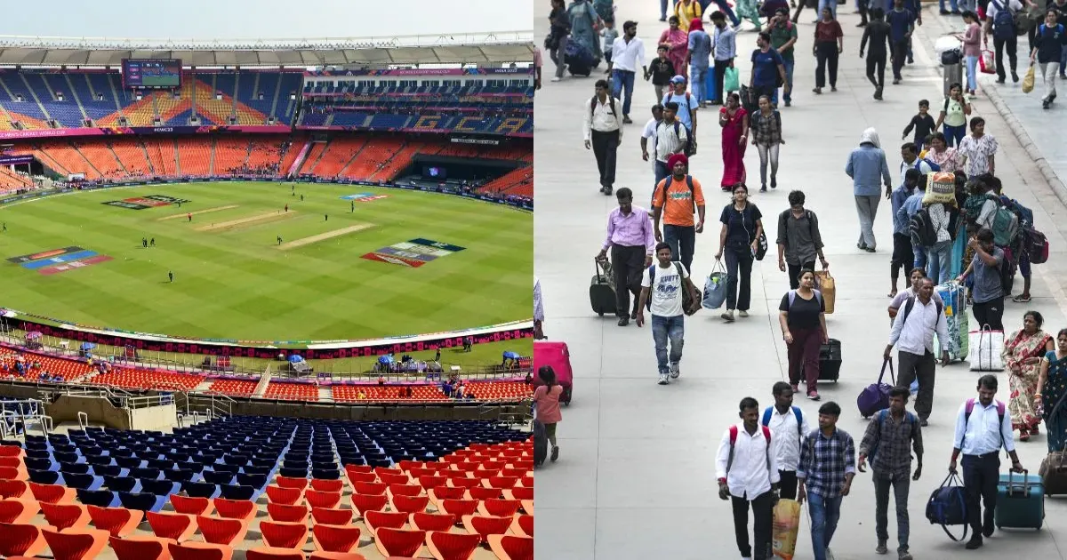 रेलवे ने T20 वर्ल्ड कप फाइनल के लिए दिल्ली से अहमदाबाद के लिए स्पेशल ट्रेन की घोषणा की