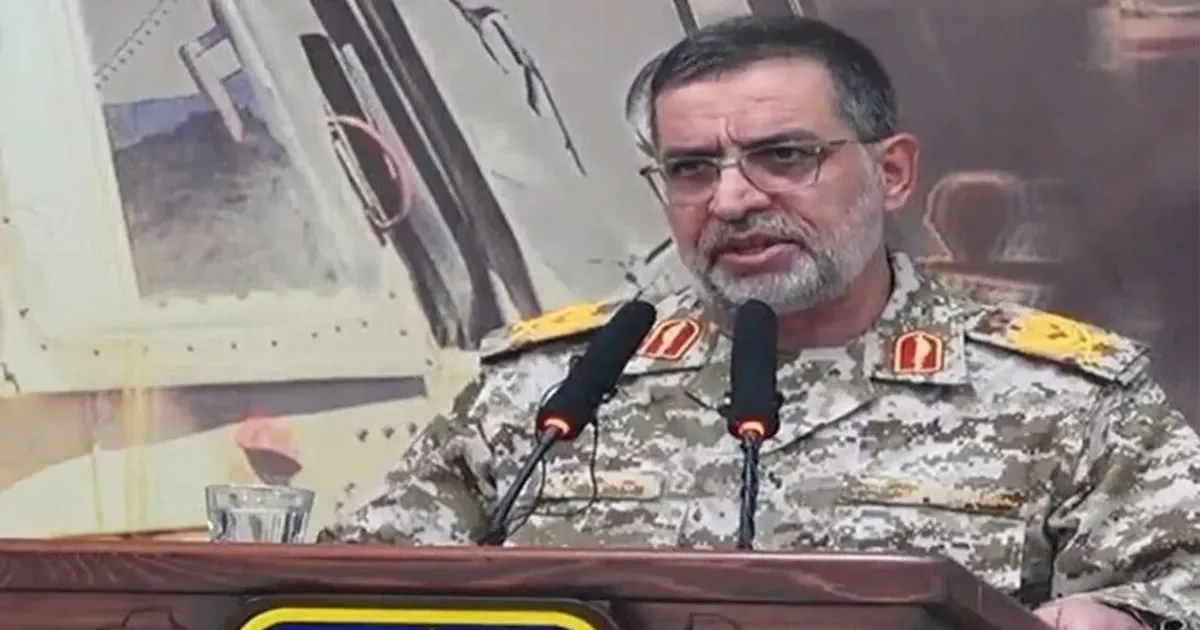 इजराइल-अमेरिकी मिसाइल हमले में IRGC प्रवक्ता जनरल अली मोहम्मद नाइनी की मौत