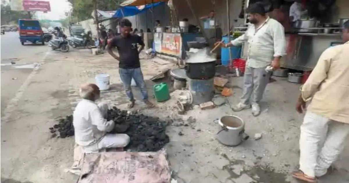 चार धाम यात्रा से पहले ऋषिकेश में LPG संकट, होटल-ढाबे लकड़ी और कोयले पर लौटे