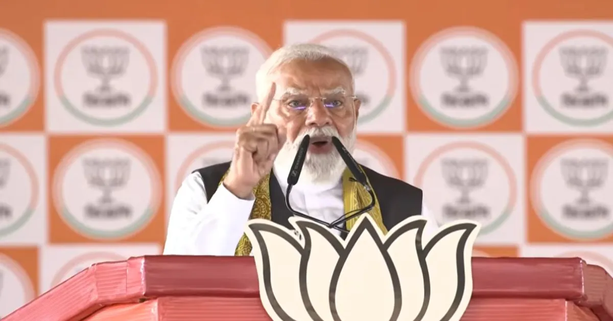 प्रधानमंत्री नरेंद्र मोदी ने तृणमूल कांग्रेस पर हमला बोला, बंगाल चुनाव से पहले छह प्रमुख वादे किए