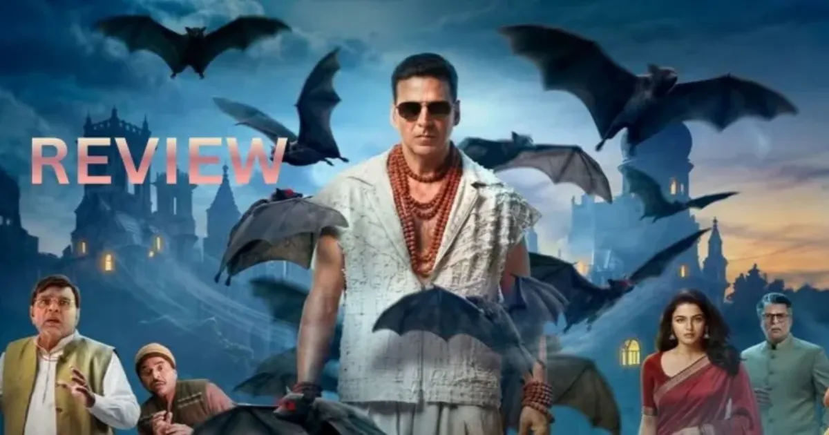 भूत बंगला रिव्यू: हंसी का तड़का ज्यादा, डर का असर कम—अक्षय कुमार की फिल्म औसत मनोरंजन