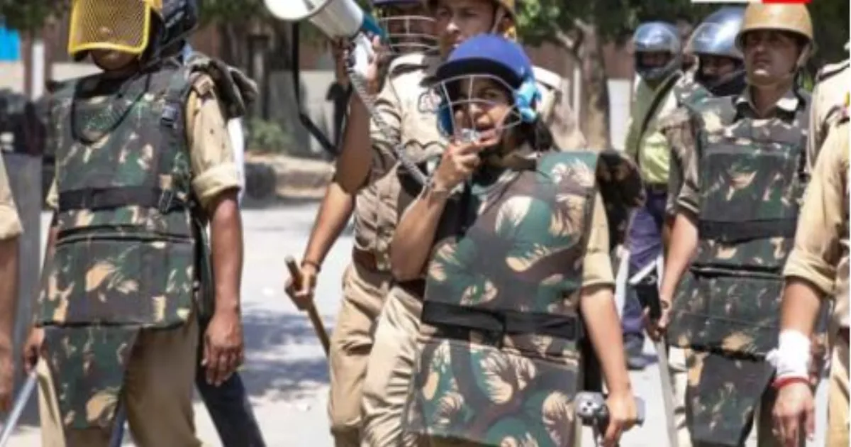 रामपुर में मस्जिद में तोड़फोड़ और धार्मिक किताबों को जलाने से तनाव, सुरक्षा बढ़ाई गई