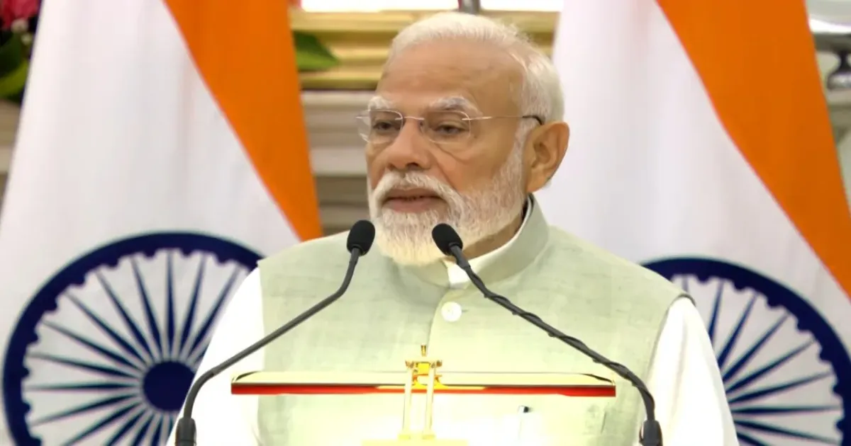 भारत और दक्षिण कोरिया शांति व स्थिरता के पक्षधर: प्रधानमंत्री नरेंद्र मोदी