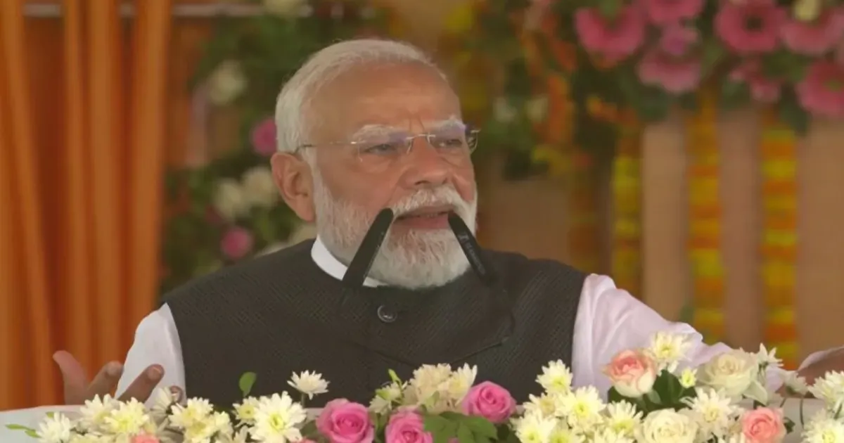 हरदोई में प्रधानमंत्री नरेंद्र मोदी का दावा—5 राज्यों में जीतकर भाजपा बनाएगी हैट्रिक