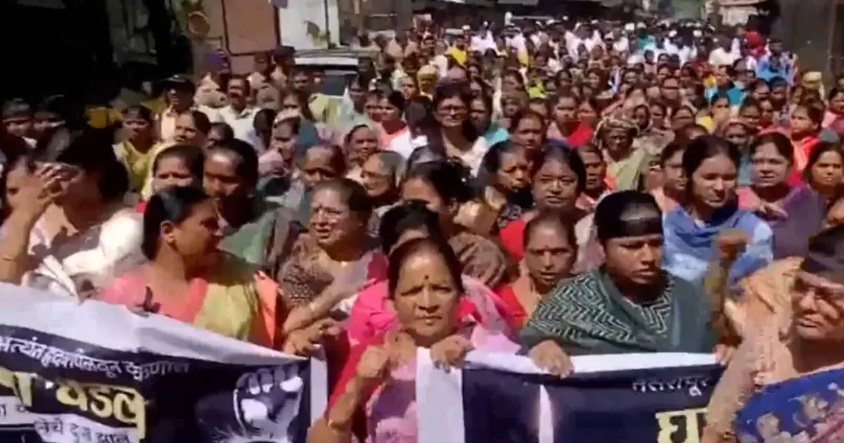 पुणे में 4 वर्षीय बच्ची की दुष्कर्म के बाद हत्या, आक्रोश में लोगों ने हाईवे जाम किया