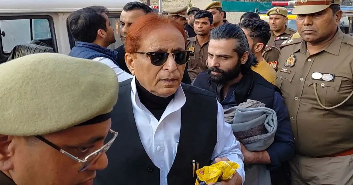 आज़म ख़ान को 2019 के विवादित चुनावी भाषण पर 2 साल की जेल