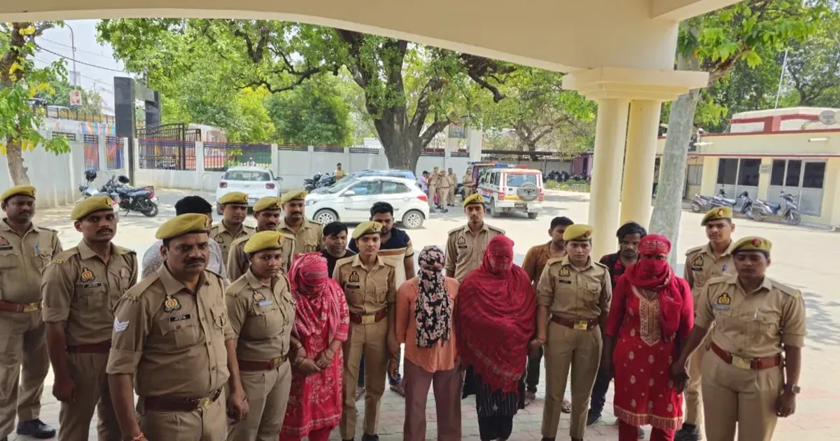 रायबरेली स्टेशन से अगवा शिशु बरामद, पुलिस ने बाल तस्करी गिरोह का किया भंडाफोड़