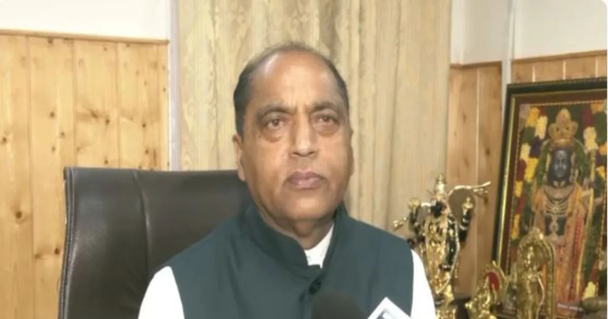 प्रधानमंत्री नरेंद्र मोदी के 12 वर्ष पूरे होने पर बोले जयराम ठाकुर, मजबूत नेतृत्व में भारत ने देखा ऐतिहासिक परिवर्तन