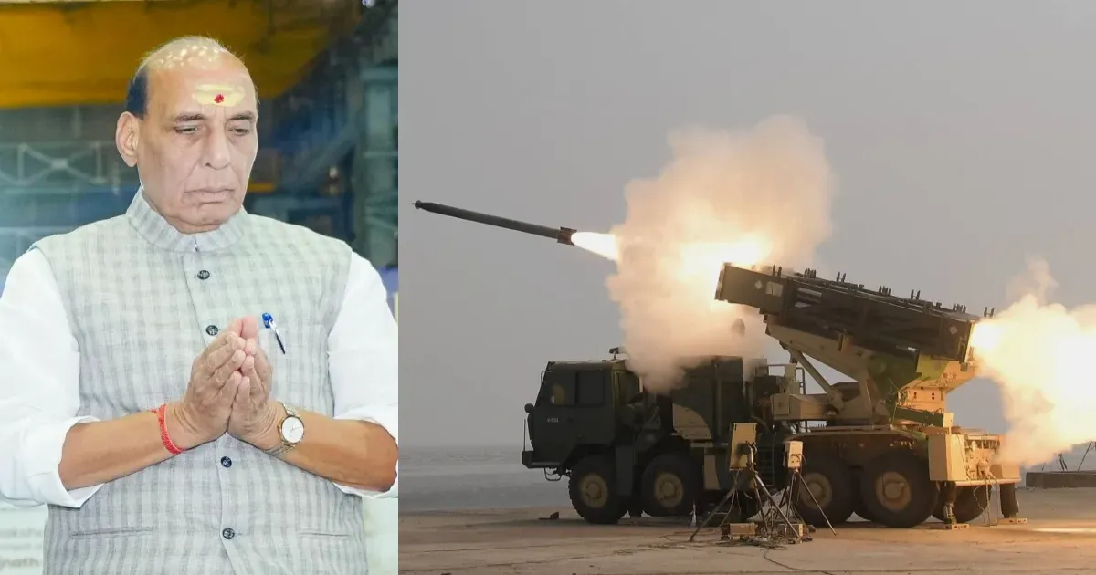 नागपुर में एल्युमिनियम एक्सट्रूजन प्रेस परियोजना का भूमि पूजन, राजनाथ सिंह बोले- भारत रक्षा उत्पादन में आत्मनिर्भरता की ओर बढ़ रहा है