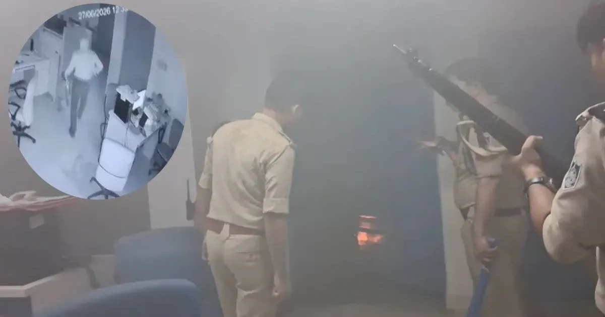 छिंदवाड़ा में बैंक डकैती की कोशिश नाकाम, पुलिस पर सुतली बम से हमला, घायल एसआई ने आरोपी को दबोचा