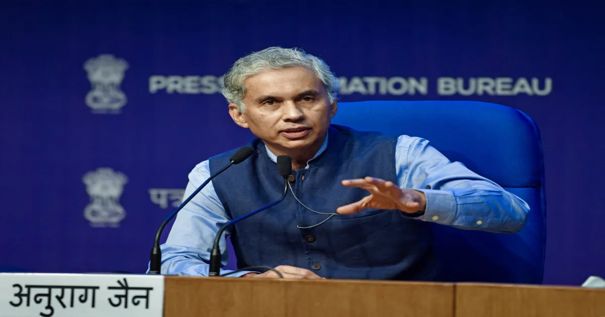नीति आयोग के मुख्य कार्यकारी अधिकारी बने अनुराग जैन, केंद्र सरकार ने जारी किया नियुक्ति आदेश