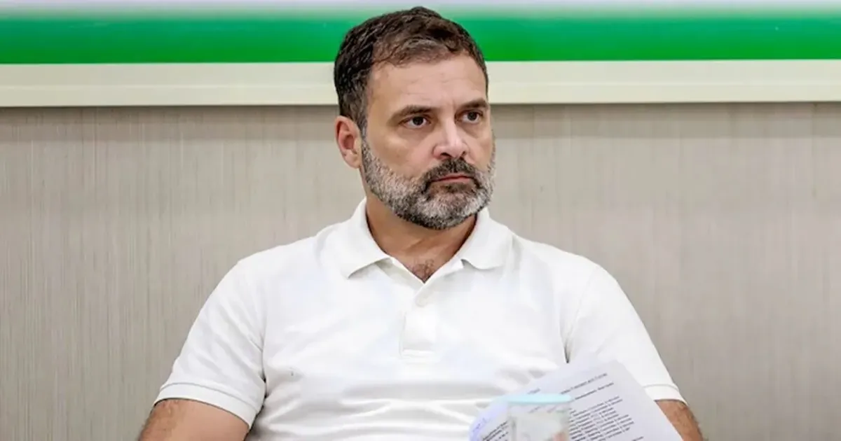 क्या आप बीजेपी के हैं? घायल पुलिसकर्मियों पर सवाल पूछे जाने पर राहुल गांधी की तीखी प्रतिक्रिया