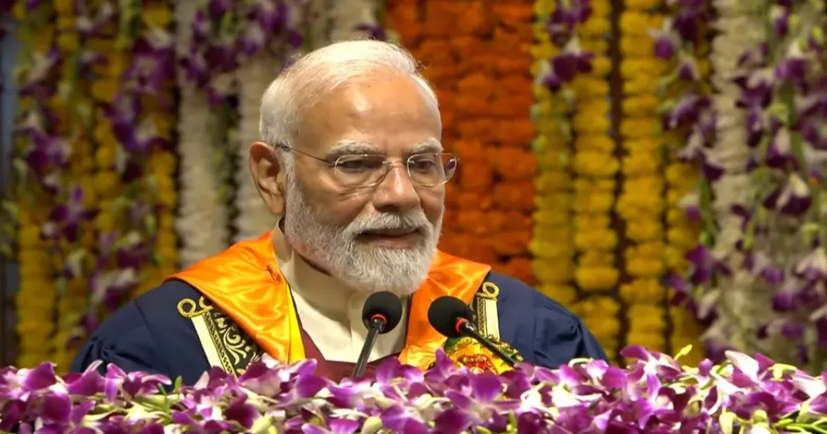 पीएम मोदी का जेन-जी से संवाद, बोले- आपके फैसले तय करेंगे विकसित भारत की दिशा