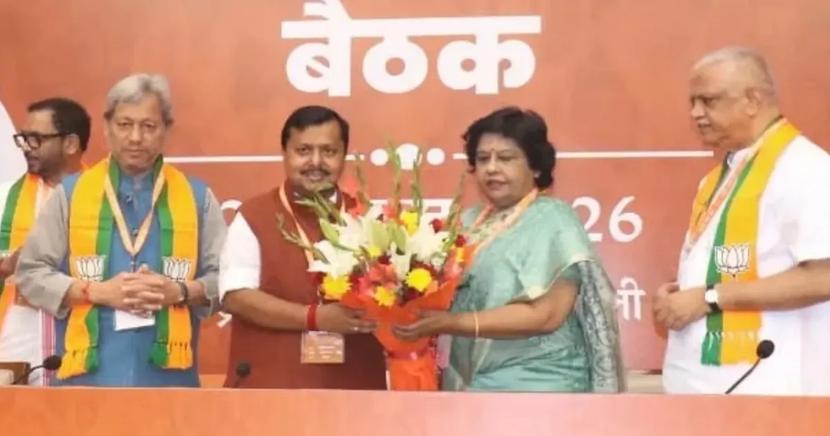 नितिन नबीन ने भाजपा के नए राष्ट्रीय पदाधिकारियों के साथ की पहली बैठक, चुनावी रणनीति और युवा संपर्क पर जोर