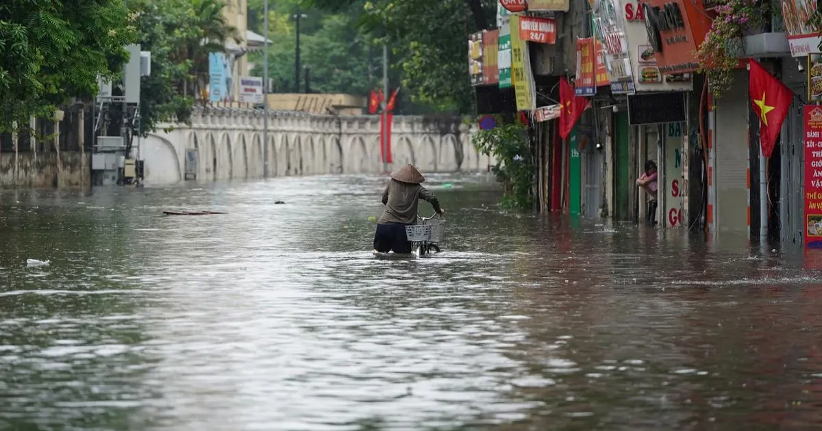 तूफान काजिकी: वियतनाम में कम से कम तीन की मौत, कई घायल; थाईलैंड में बाढ़ अलर्ट