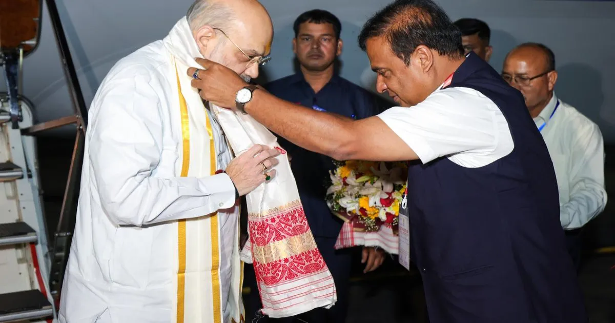 अमित शाह असम में पंचायत नेताओं के सम्मेलन से BJP का 2026 चुनाव अभियान शुरू करेंगे