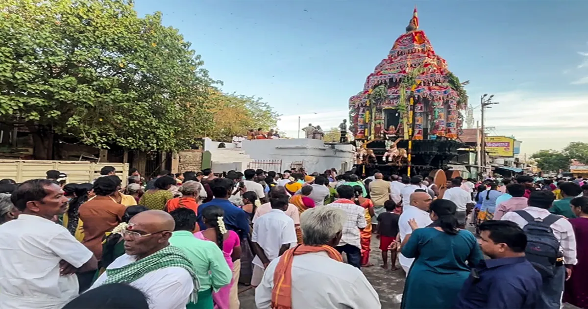 42 साल बाद कांचीपुरम में दलित बस्ती से गुजरा मंदिर का रथ, मंत्रियों ने किया ट्रायल रन का शुभारंभ