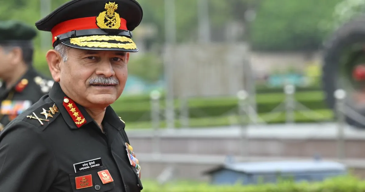 सेना प्रमुख की पाकिस्तान को चेतावनी : आतंकवाद बंद करो, वरना भूगोल में जगह नहीं मिलेगी