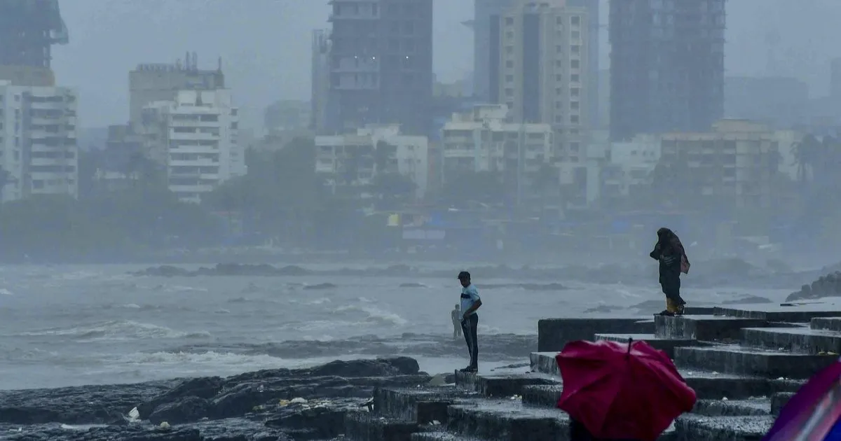 महाराष्ट्र के लिए चक्रवात शक्ति की चेतावनी, 7 अक्टूबर तक भारी बारिश की संभावना