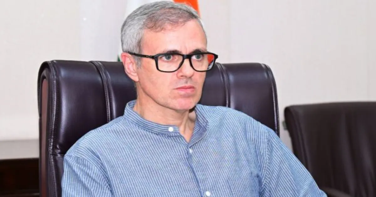 उमर अब्दुल्ला का आरोप — केंद्र में BJP ने 15% आबादी को प्रतिनिधित्व से बाहर रखा