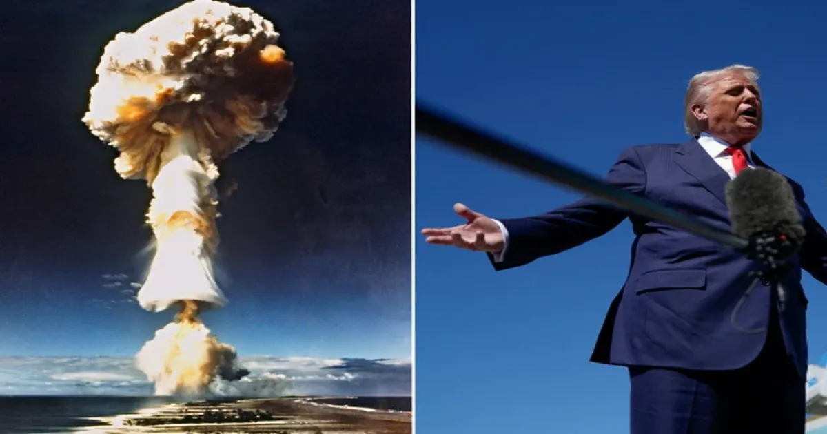 अमेरिकी राष्ट्रपति डोनाल्ड ट्रंप की परमाणु परीक्षण धमकी से नई परमाणु युग की आशंका