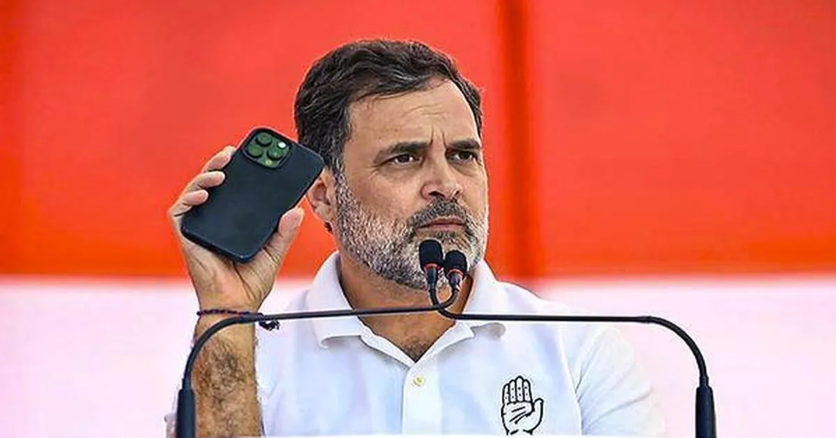 राहुल गांधी का आरोप — चुनाव चोरी से बने हैं मोदी प्रधानमंत्री, बीजेपी पर लगाया वोट चोरी का आरोप