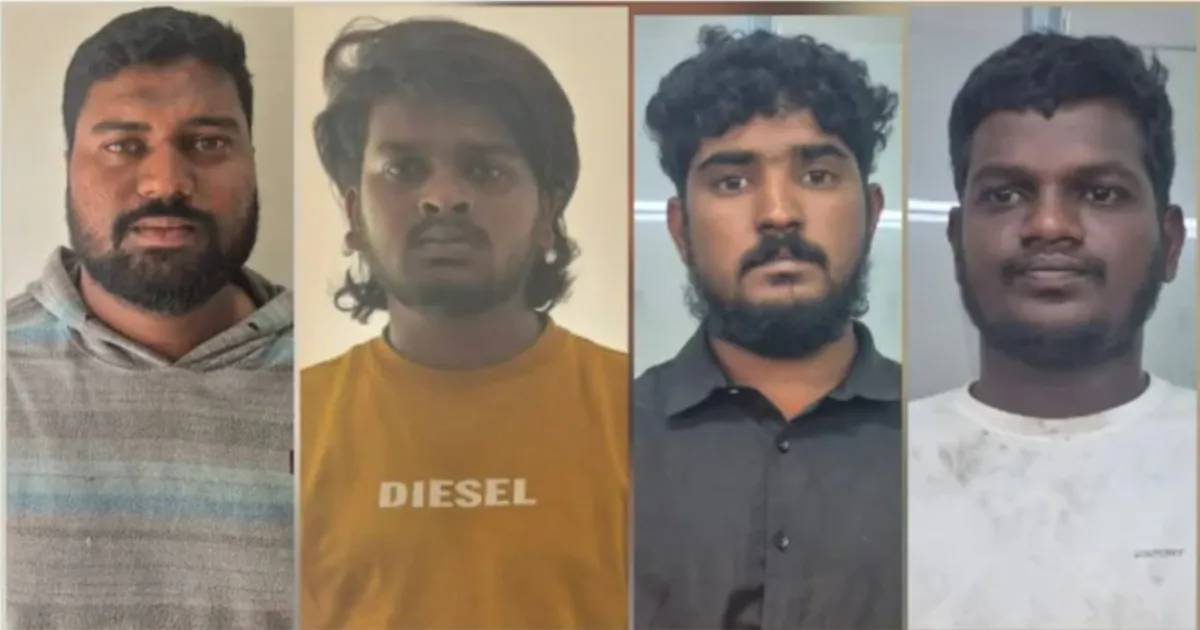 कर्नाटक के व्यवसायी का अपहरण, पुलिस ने 4 घंटे में किया फिल्मी अंदाज़ में रेस्क्यू