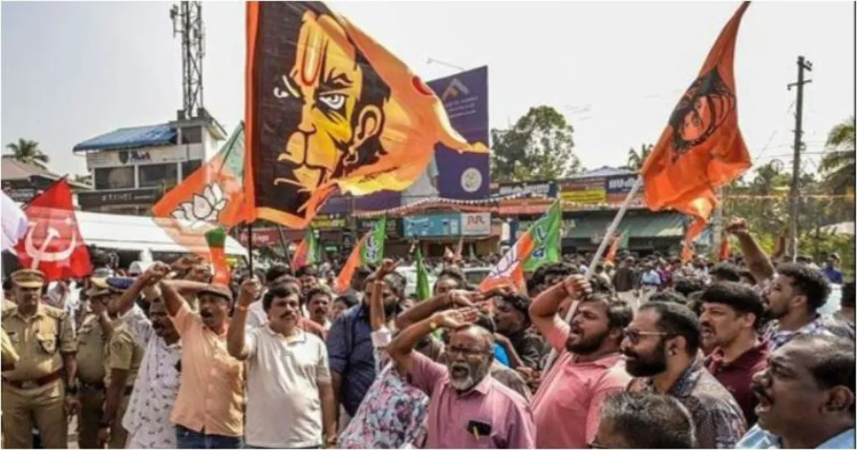 केरल स्थानीय निकाय चुनाव 2025: बीजेपी की तिरुवनंतपुरम निगम में ऐतिहासिक जीत, कांग्रेस नेतृत्व वाले यूडीएफ की बढ़त