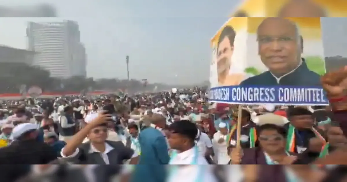 कांग्रेस की वोट चोरी रैली से पहले विवादित नारों पर भाजपा का हमला