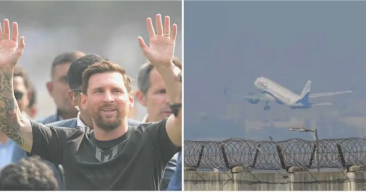 कोहरे के कारण दिल्ली में मेसी की एंट्री में देरी, चार्टर्ड फ्लाइट प्रभावित