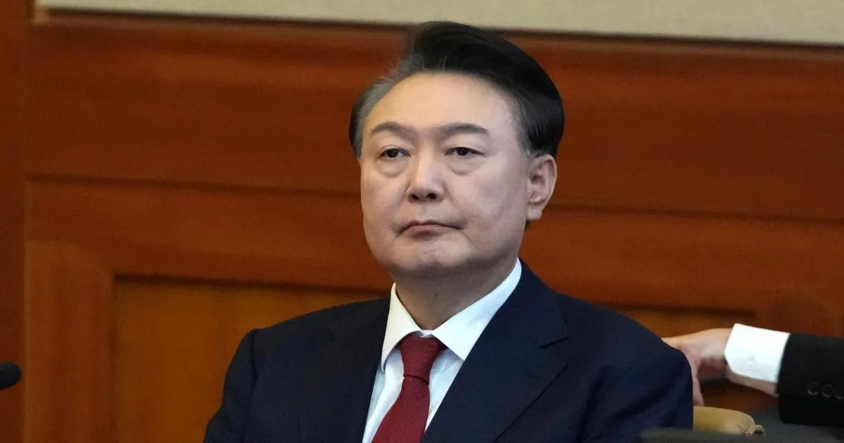 मार्शल लॉ मामले में दक्षिण कोरिया के पूर्व राष्ट्रपति यून को 5 साल की जेल