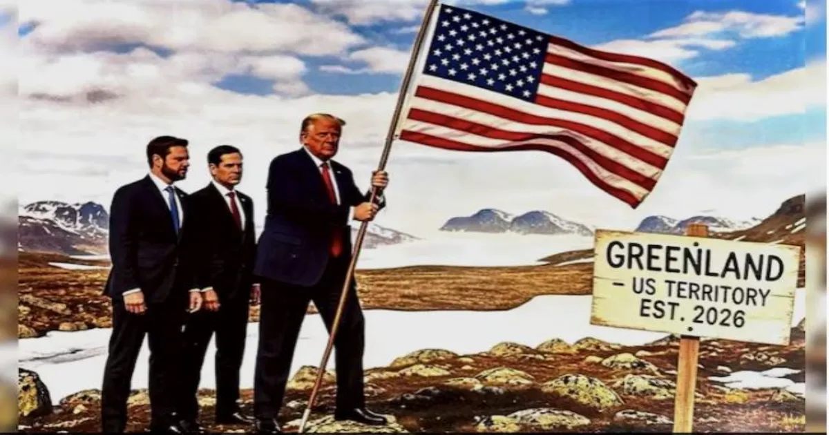 ईयू पलटवार नहीं करेगा: ग्रीनलैंड को लेकर ट्रंप का नाटो सहयोगियों पर तंज, बदले हुए अमेरिकी नक्शे के साथ हमला