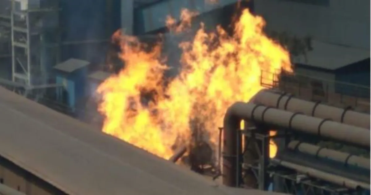 छत्तीसगढ़ के स्टील प्लांट में विस्फोट: छह मजदूरों की मौत, पांच गंभीर घायल