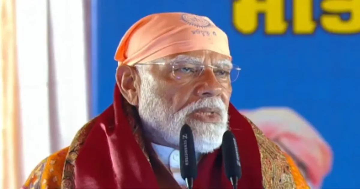 पीएम मोदी ने आदमपुर एयरपोर्ट का नाम गुरु रविदास के नाम पर रखा, पंजाब में हलवारा एयरपोर्ट के सिविल टर्मिनल का उद्घाटन