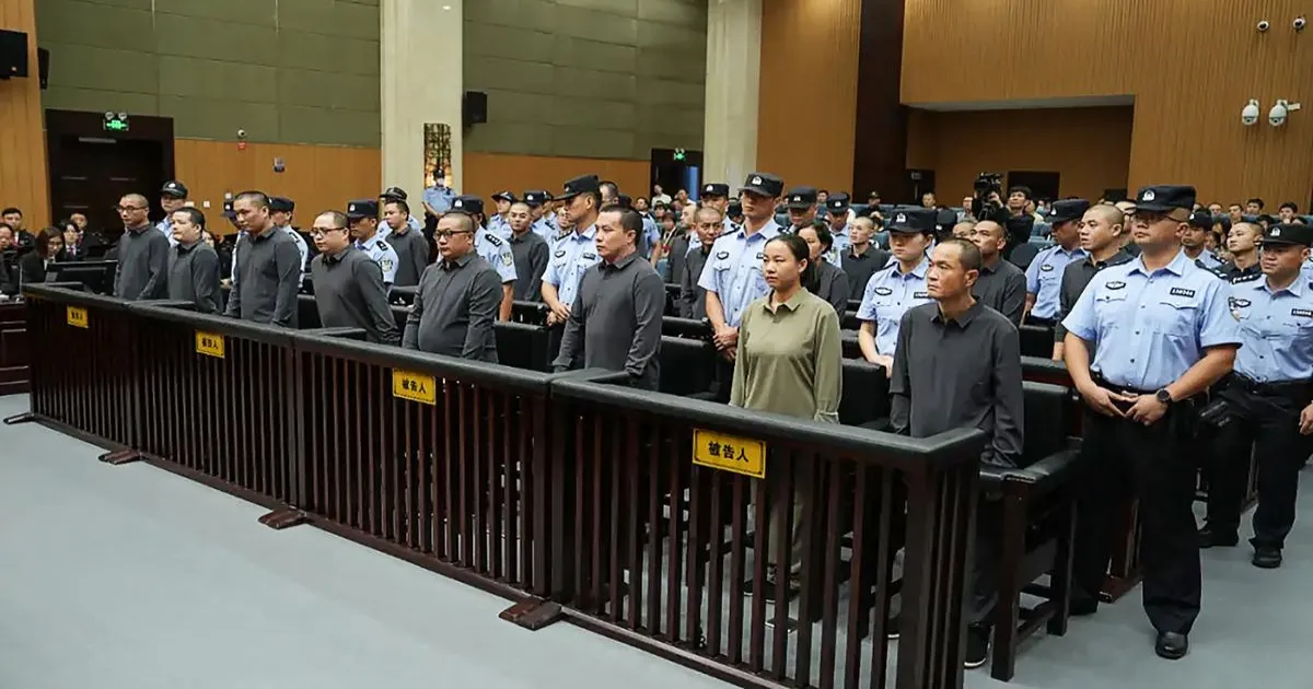 चीन की सख्ती जारी: म्यांमार आधारित साइबर ठगी गिरोह के 4 और सदस्यों को फांसी