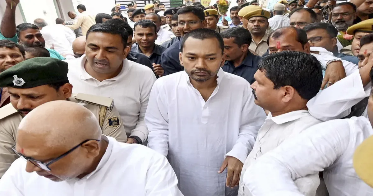 नीतीश कुमार के पुत्र निशांत कुमार ने जेडीयू के वरिष्ठ नेताओं ललन सिंह, अरुण कुमार और रितुराज कुमार से की मुलाकात