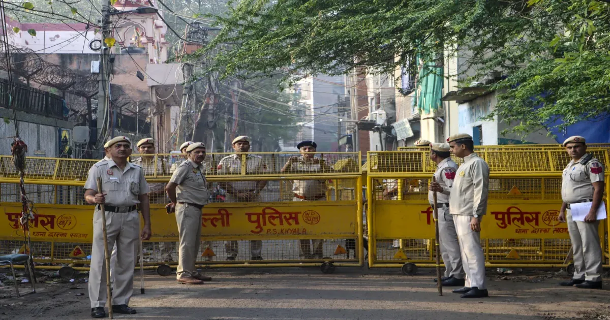 दिल्ली मेयर के दफ्तर को बम धमकी, सुरक्षा बढ़ाई गई