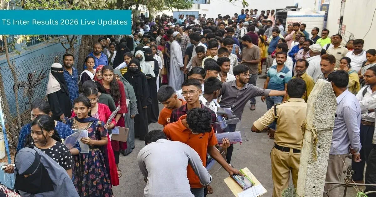 TS इंटर रिजल्ट 2026: तेलंगाना इंटर प्रथम और द्वितीय वर्ष का परिणाम कल जारी होगा