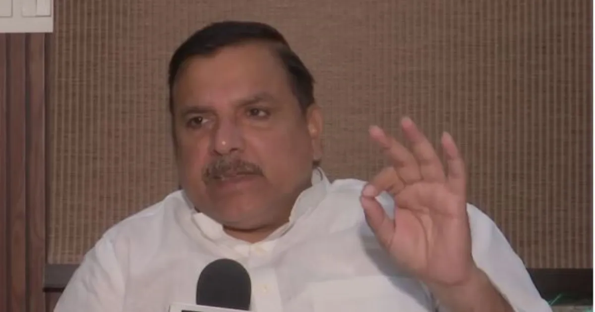 संजय सिंह का आरोप: चुनाव जीतने के लिए ED, CBI और चुनाव आयोग का दुरुपयोग कर रहे प्रधानमंत्री नरेंद्र मोदी