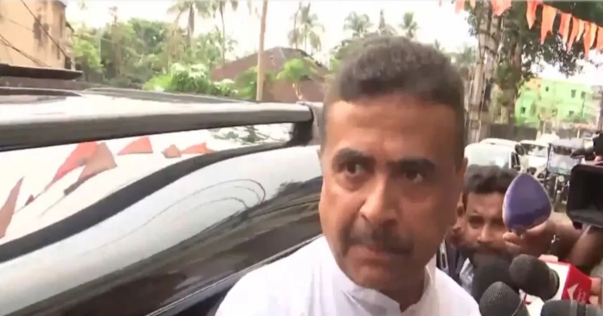 कोलकाता मतदान केंद्र पर हंगामा, सुवेंदु अधिकारी के बयान से विवाद बढ़ा