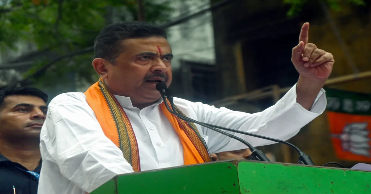 चुनाव प्रोटोकॉल का गंभीर उल्लंघन: सुवेंदु अधिकारी ने काउंटिंग ड्यूटी लीक होने का लगाया आरोप